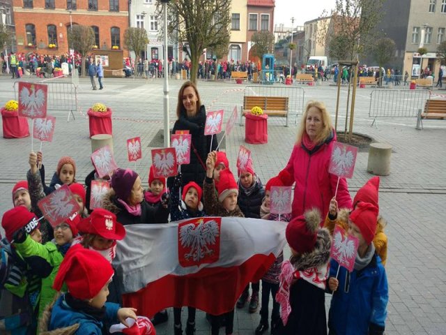 GR IV Święto Niepodległości - Pucki Rynek 2019r.